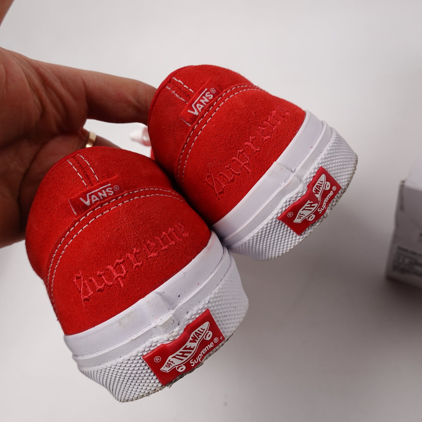 Supreme Vans Sid Fuck Em - Size 11