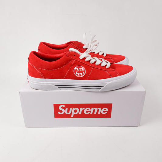 Supreme Vans Sid Fuck Em - Size 11