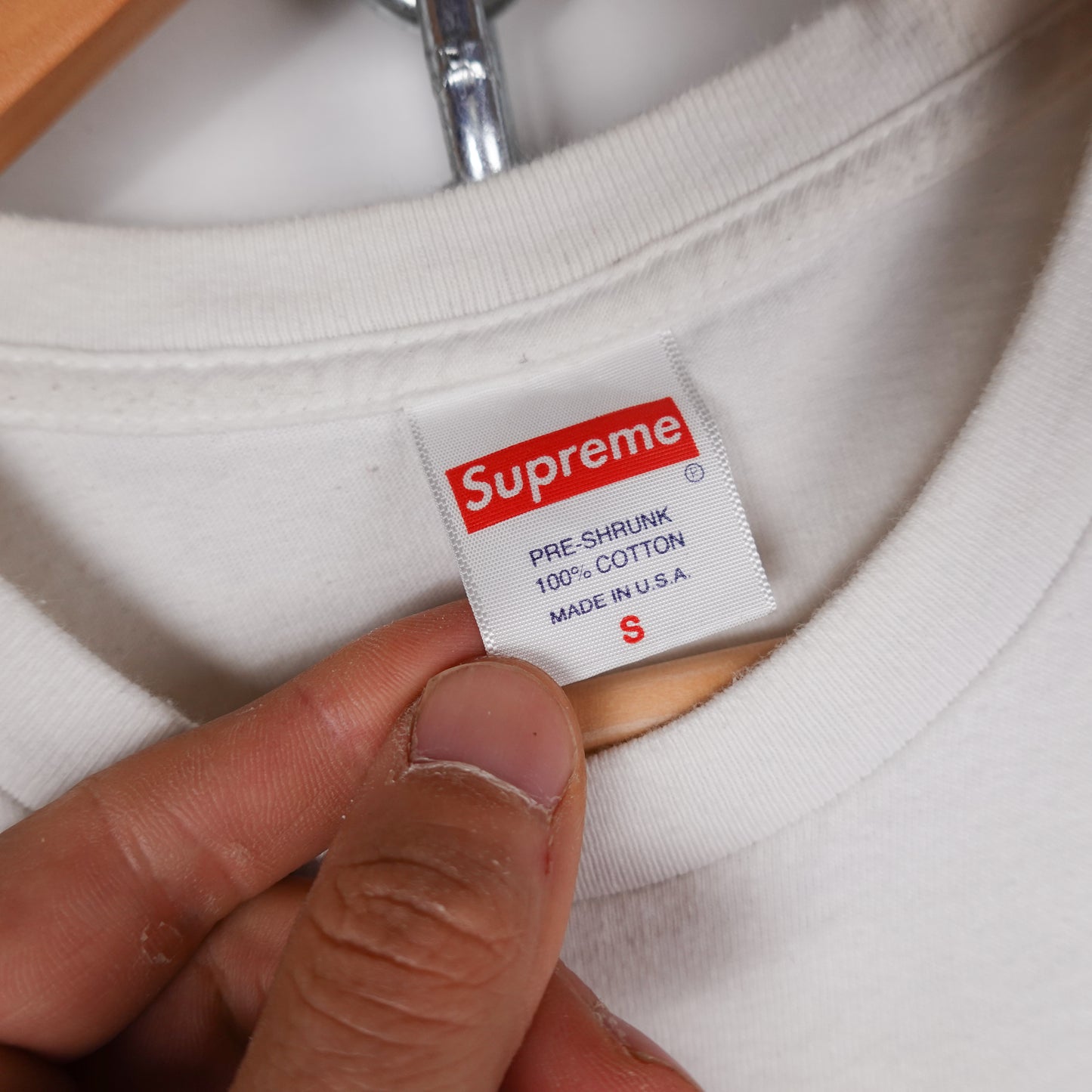 FW22 Supreme Wombat Tee - Size S