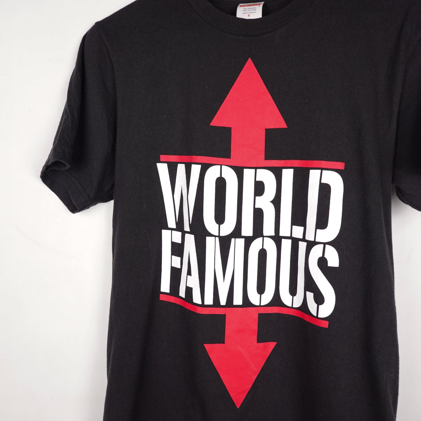 SS26 Supreme World Famous Tee - Size S
