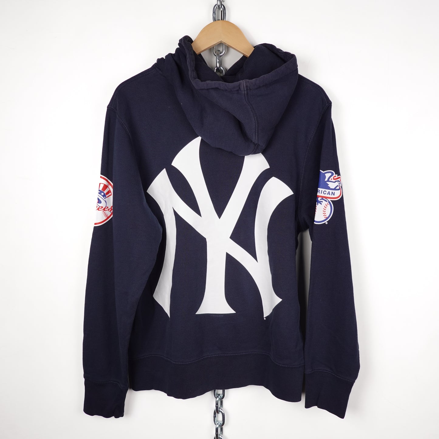 SS15 Supreme Yankees '47 Hoodie - Size M