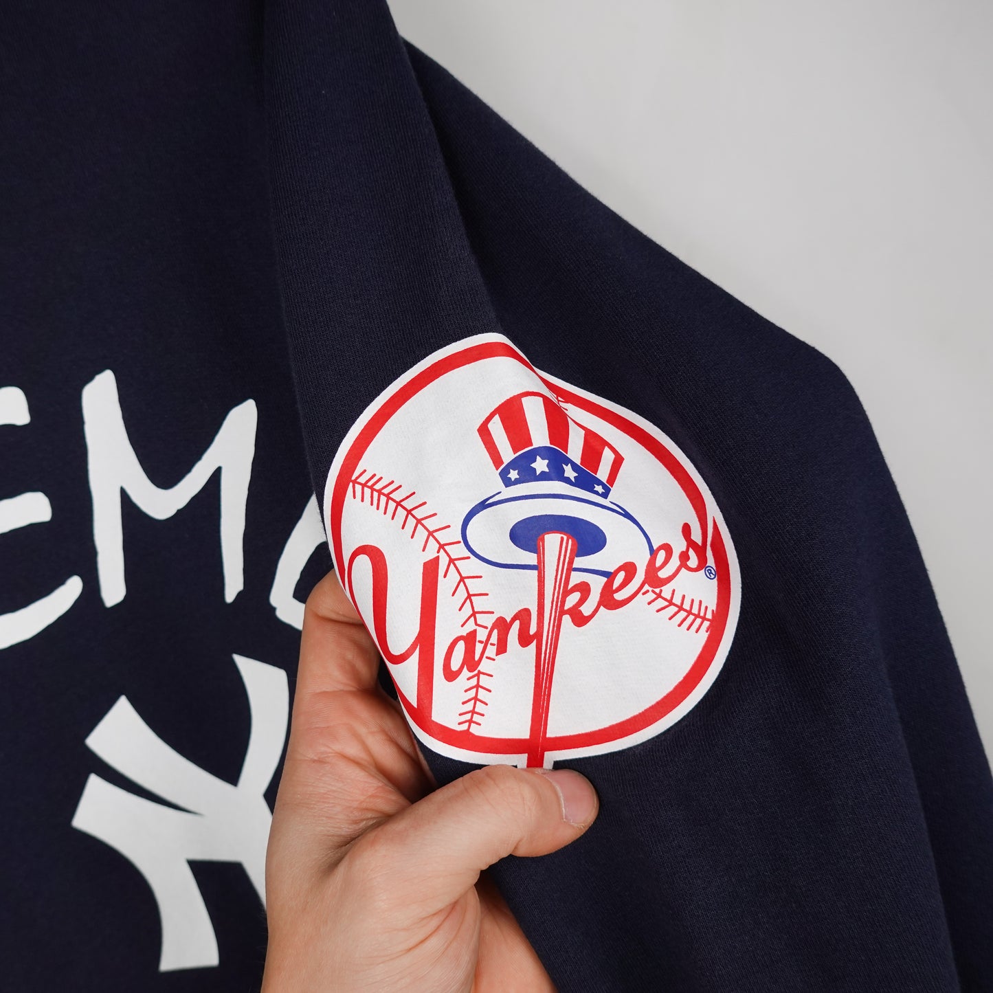 SS15 Supreme Yankees '47 Hoodie - Size M