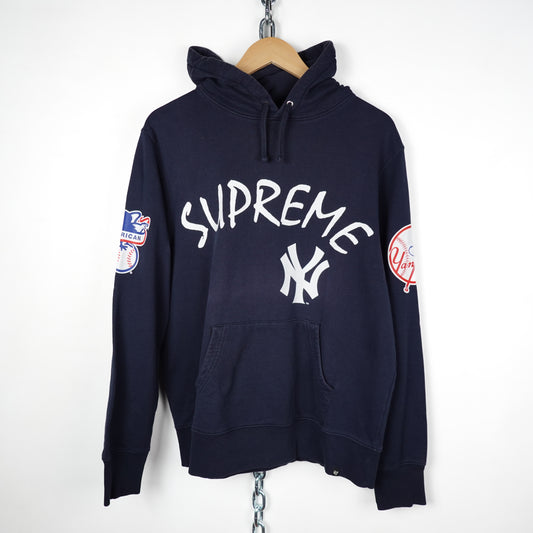 SS15 Supreme Yankees '47 Hoodie - Size M