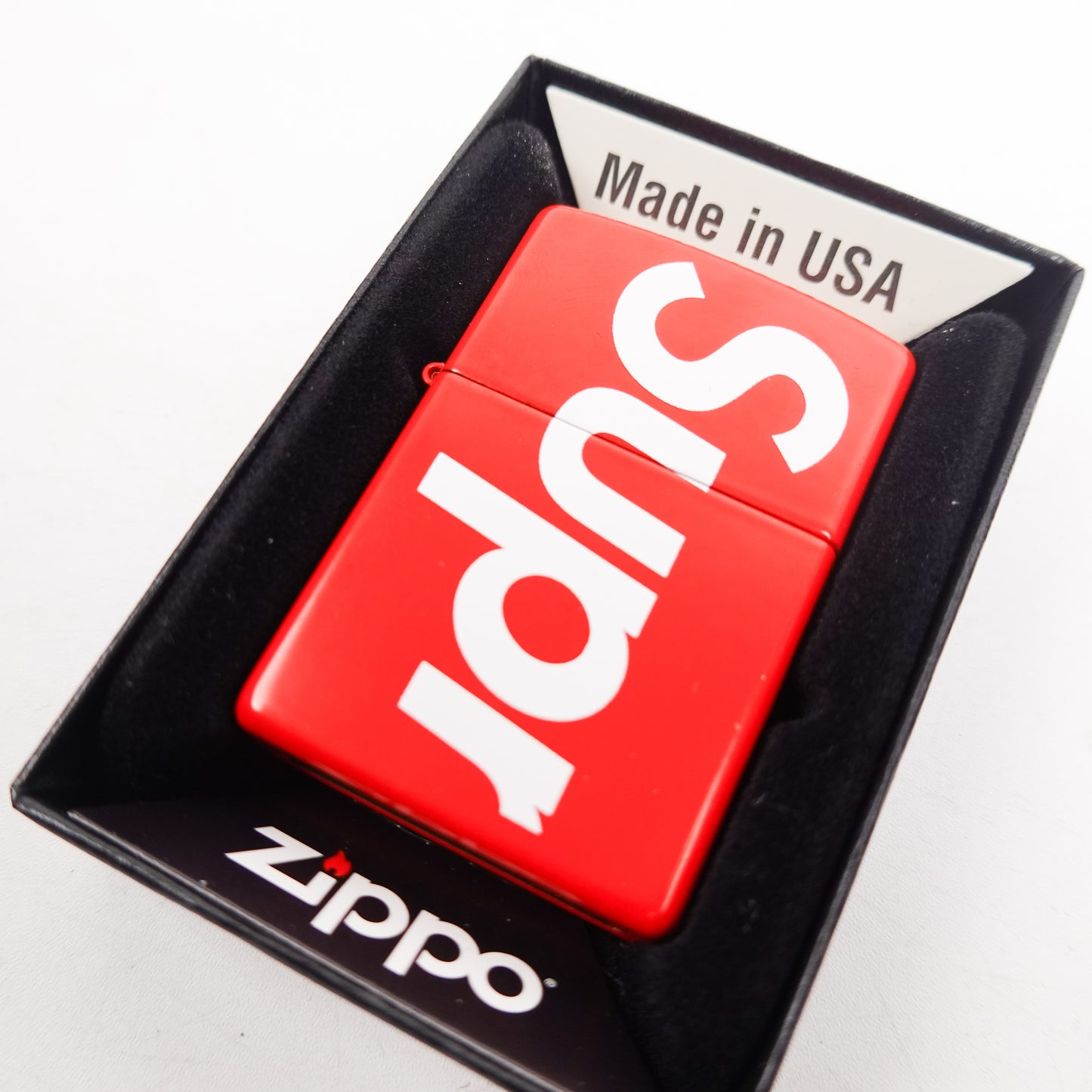 SS22 Supreme Zippo Lighter