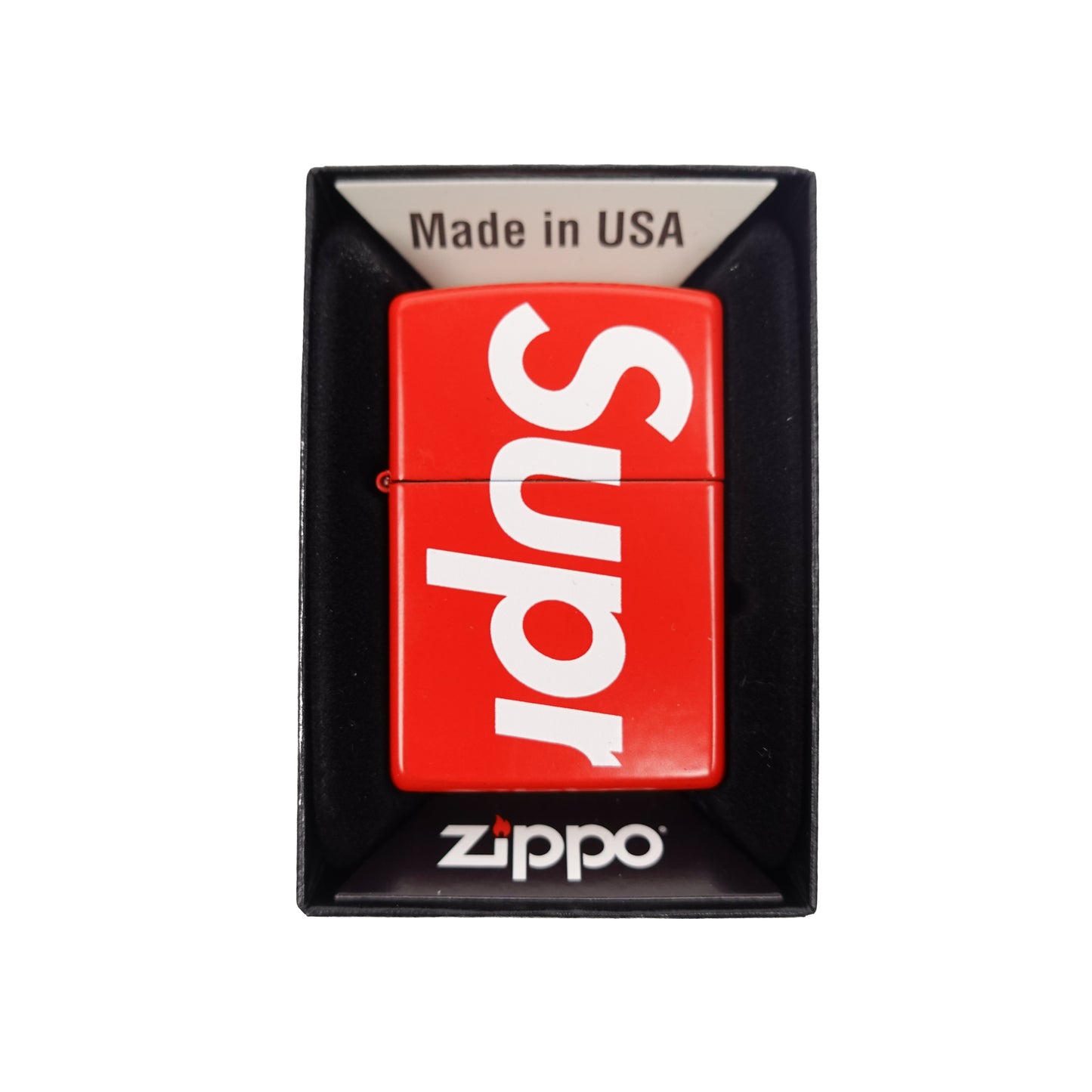 SS22 Supreme Zippo Lighter