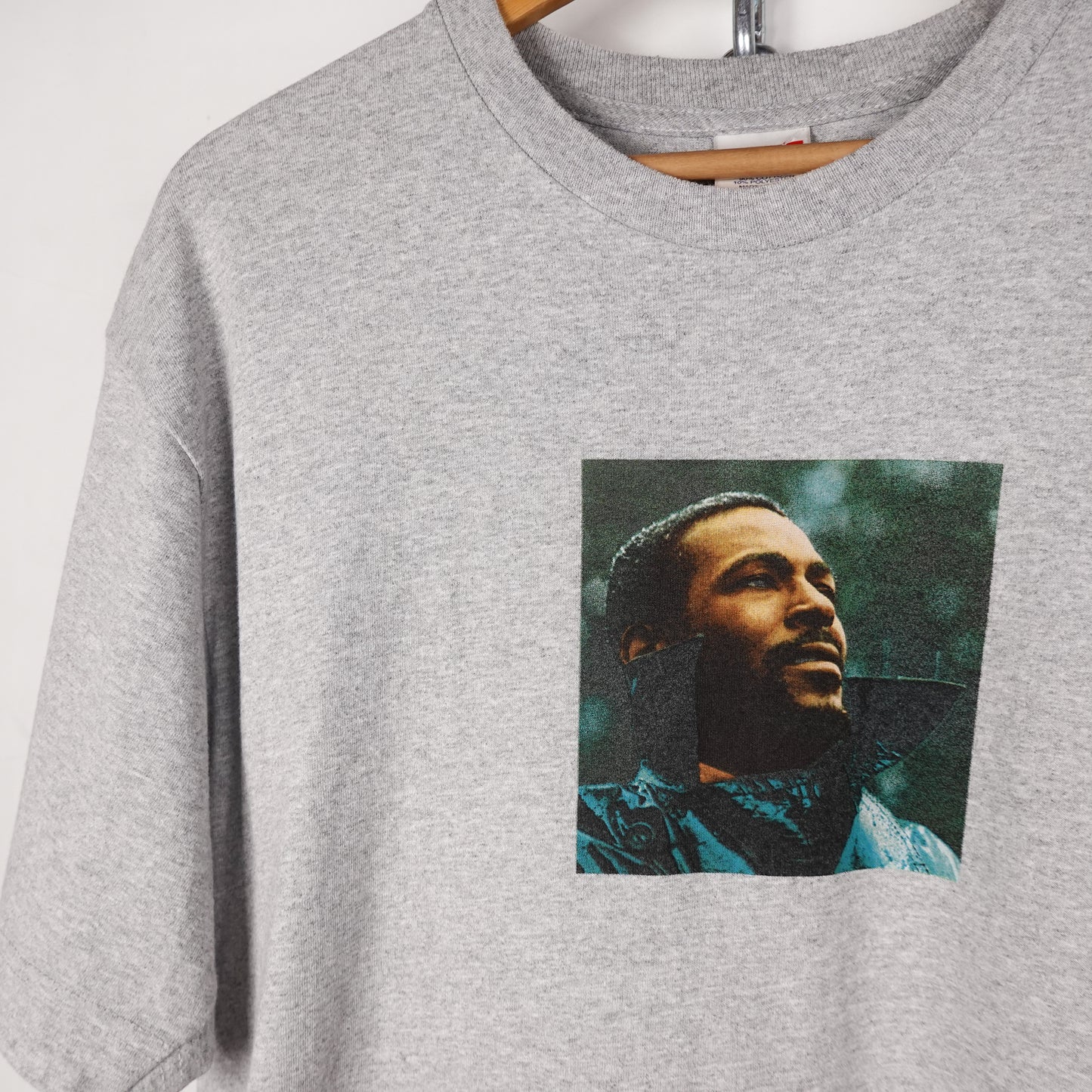 FW18 Supreme Marvin Gaye Tee - Size L