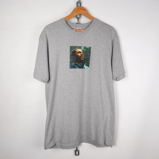FW18 Supreme Marvin Gaye Tee - Size L