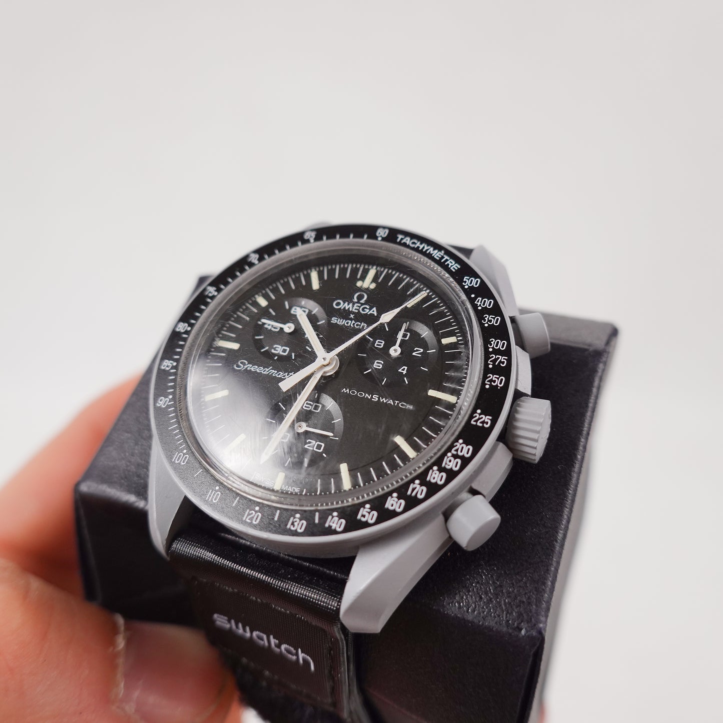 Swatch x Omega Speedmaster Mission To The Moon