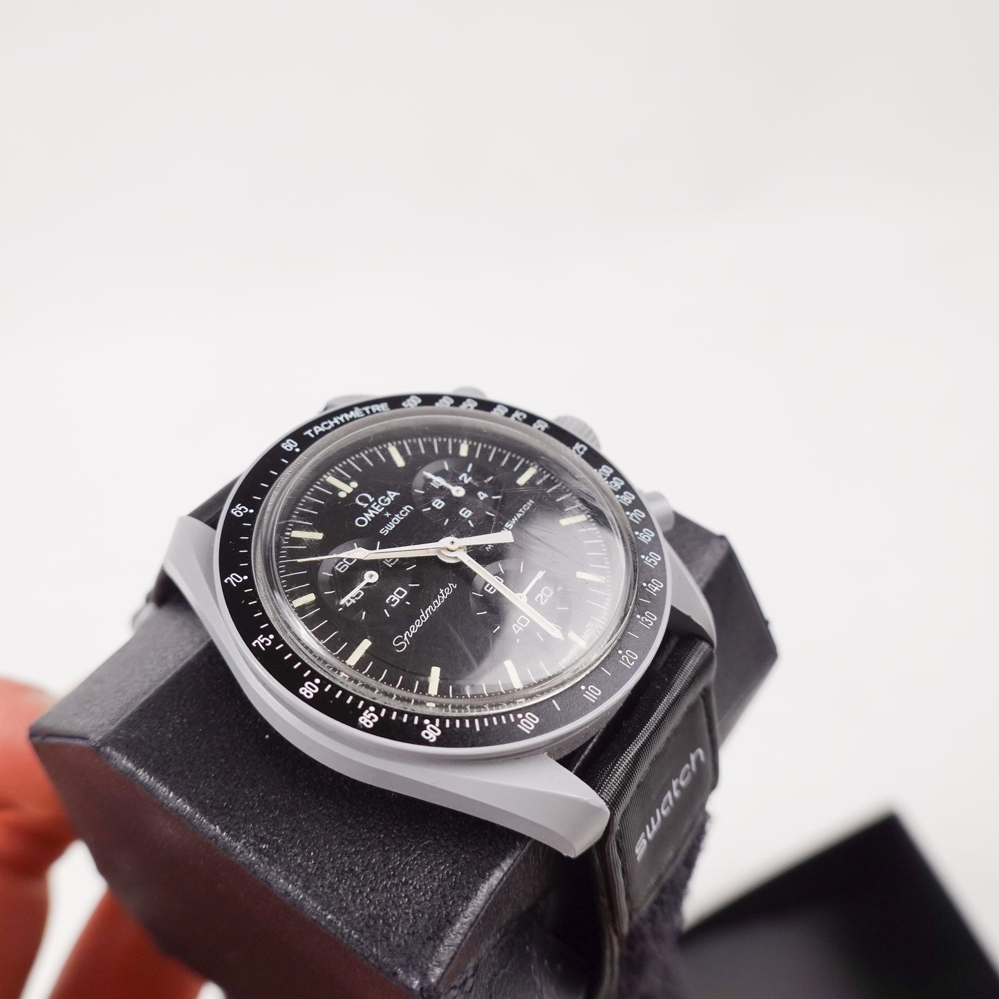 Swatch x Omega Speedmaster Mission To The Moon