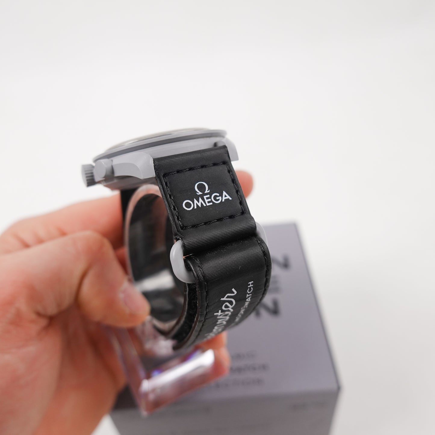Swatch x Omega Speedmaster Mission To The Moon