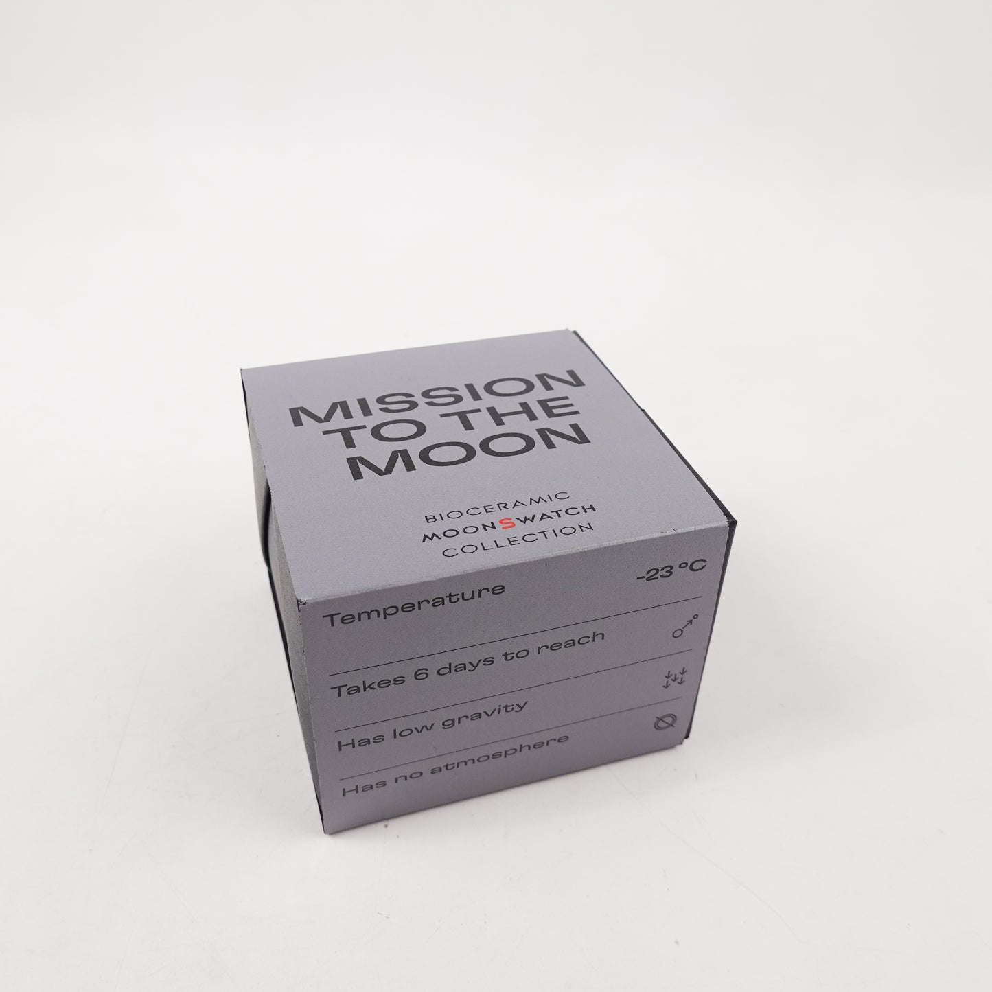 Swatch x Omega Speedmaster Mission To The Moon