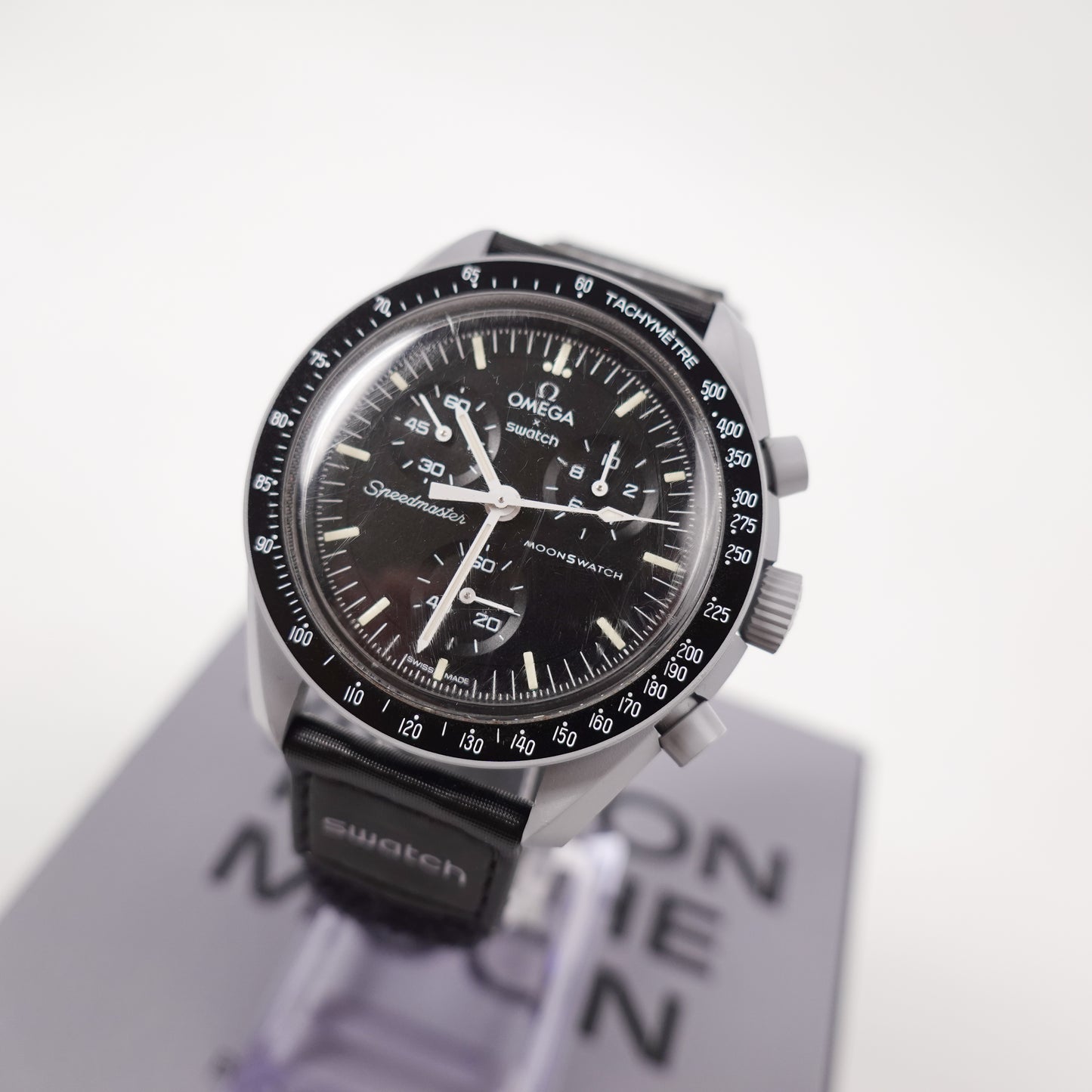 Swatch x Omega Speedmaster Mission To The Moon