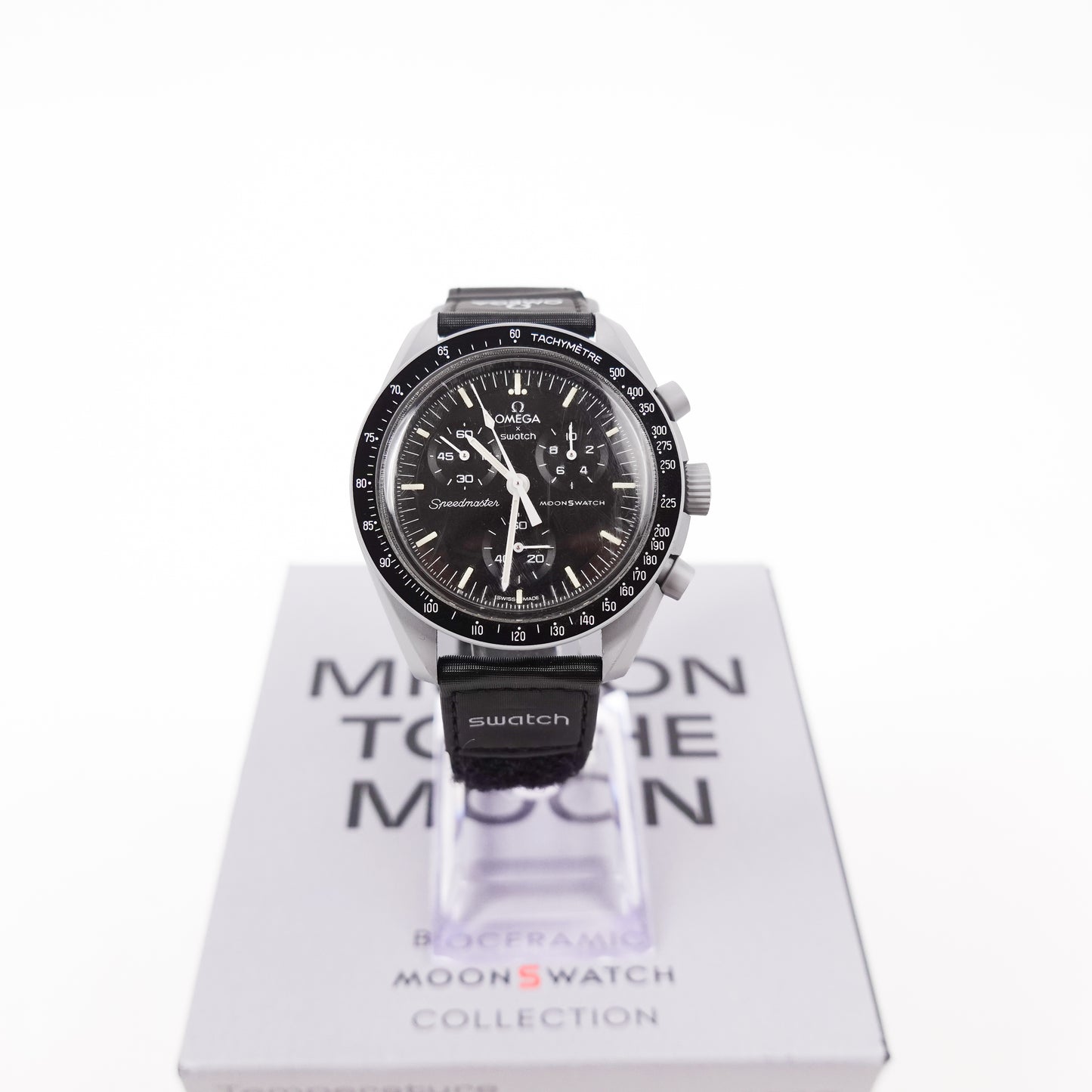 Swatch x Omega Speedmaster Mission To The Moon