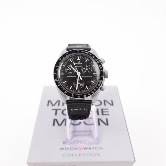 Swatch x Omega Speedmaster Mission To The Moon