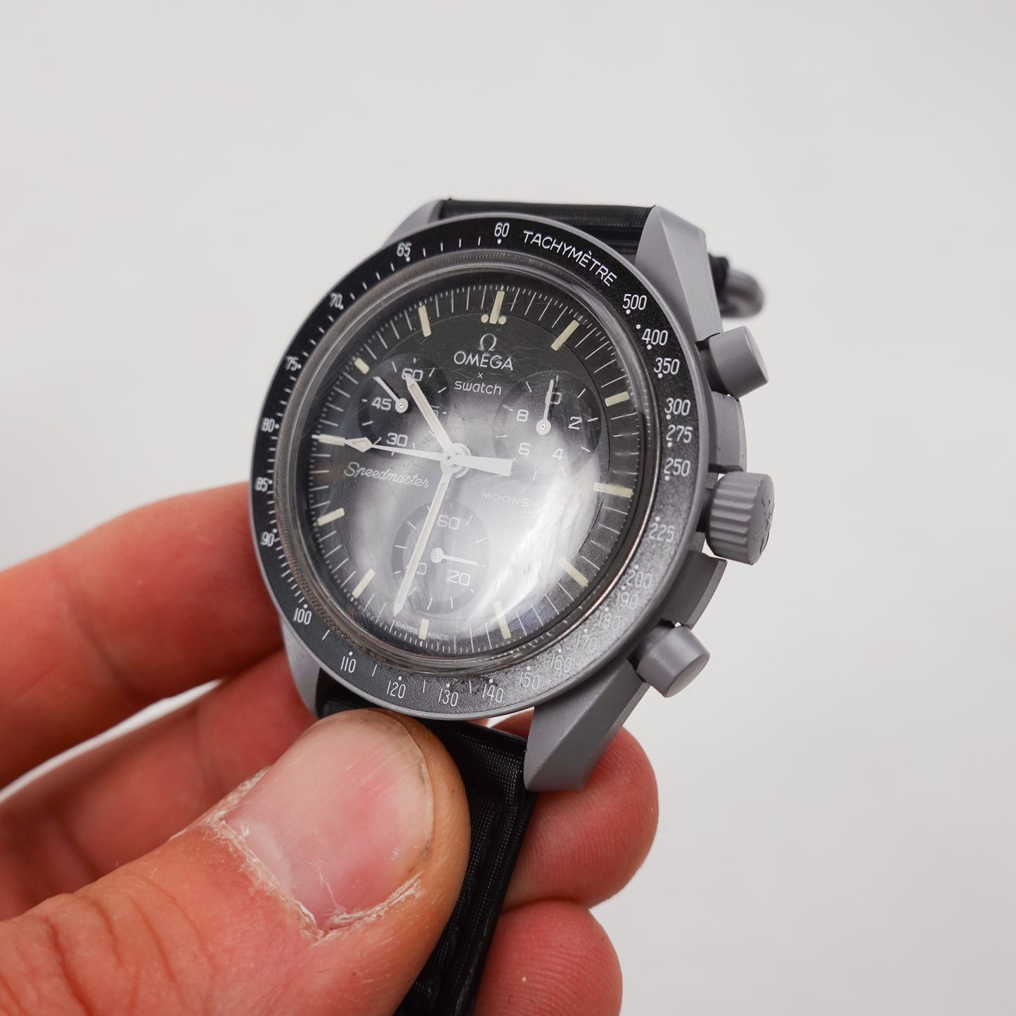 Swatch x Omega Speedmaster Mission To The Moon