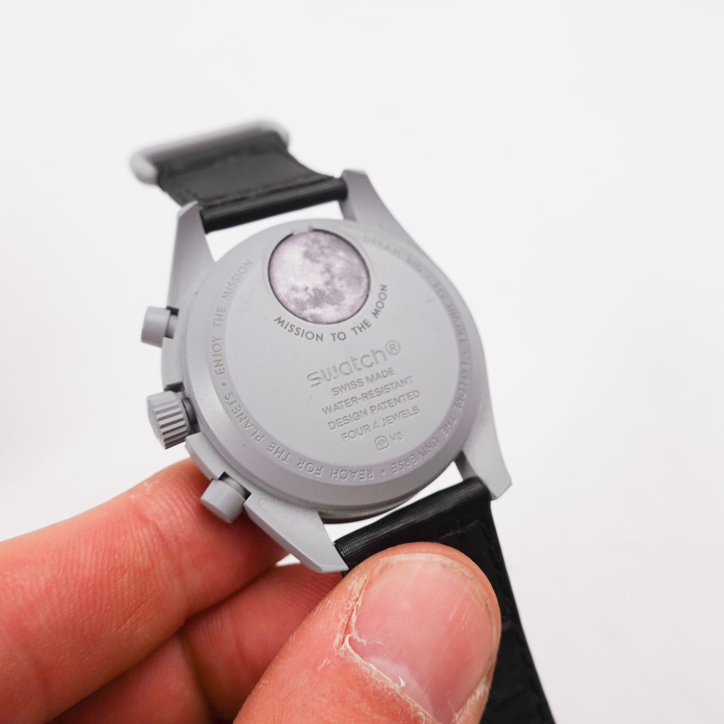 Swatch x Omega Speedmaster Mission To The Moon
