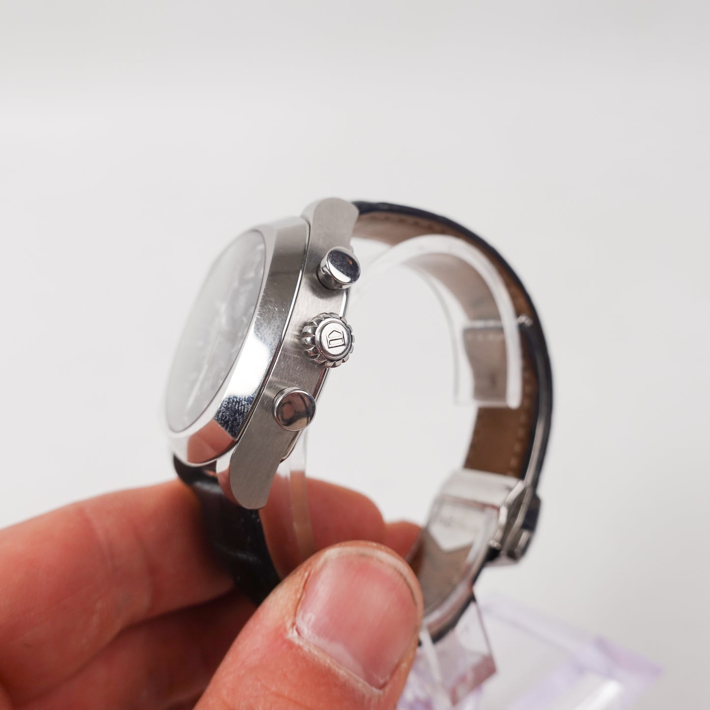 TAG Heuer Monza Stainless Steel 38mm Chronograph Automatic Watch