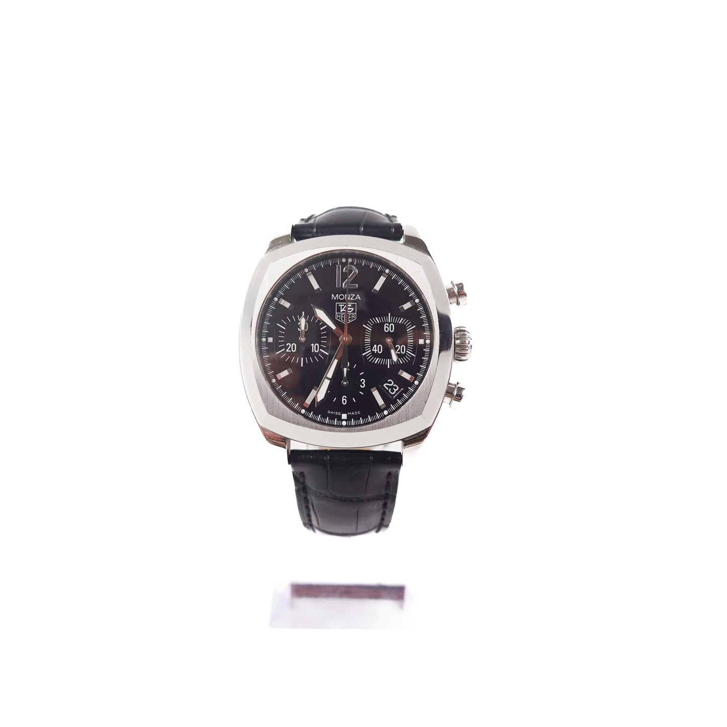 TAG Heuer Monza Stainless Steel 38mm Chronograph Automatic Watch