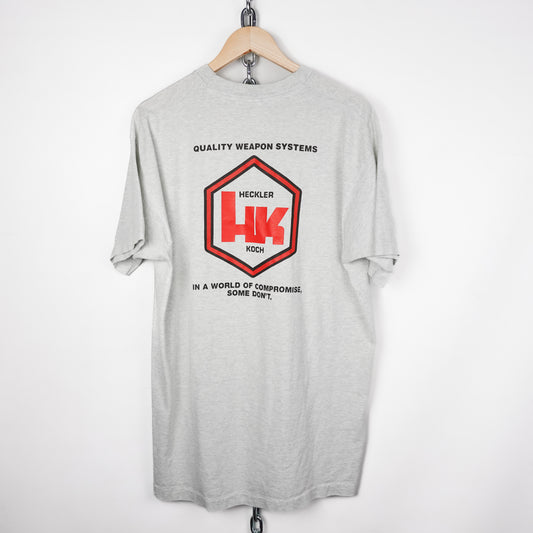 Vintage Heckler Koch Tee - Size XL