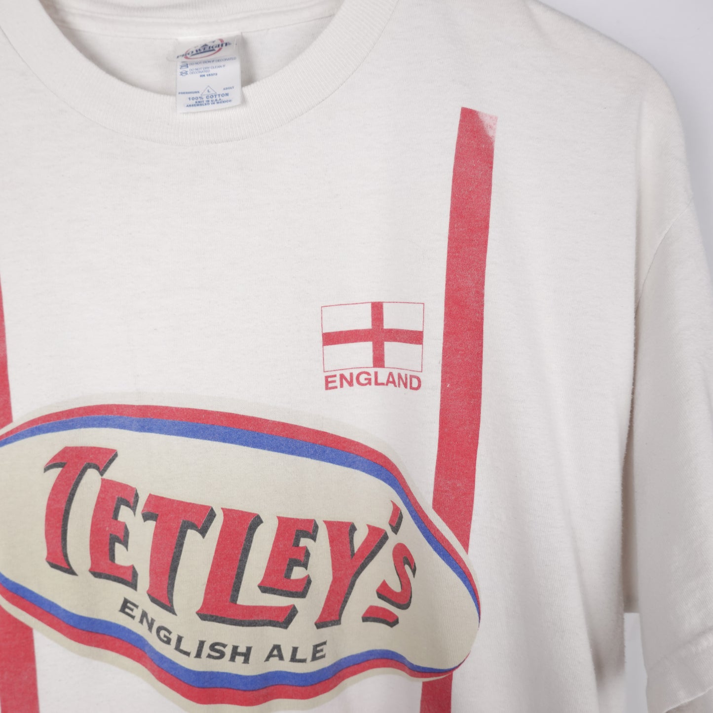 1990s Tetleys Ale Tee - Size L