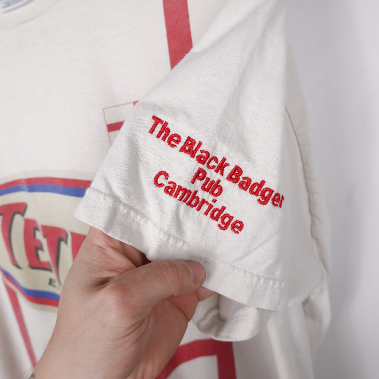 1990s Tetleys Ale Tee - Size L