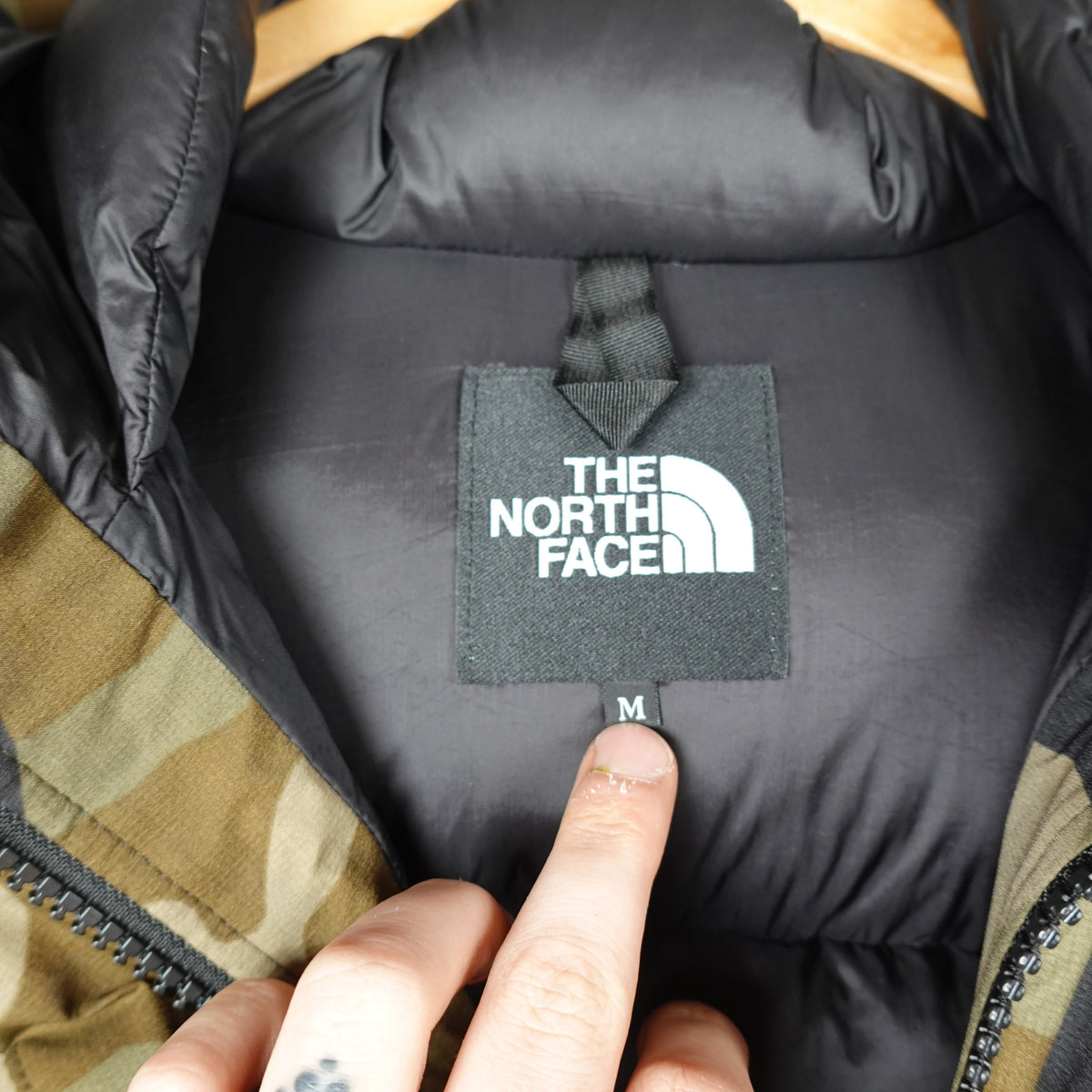 TNF Baltro ND91951 Gore-Tex Infinium Camo Jacket - Size M