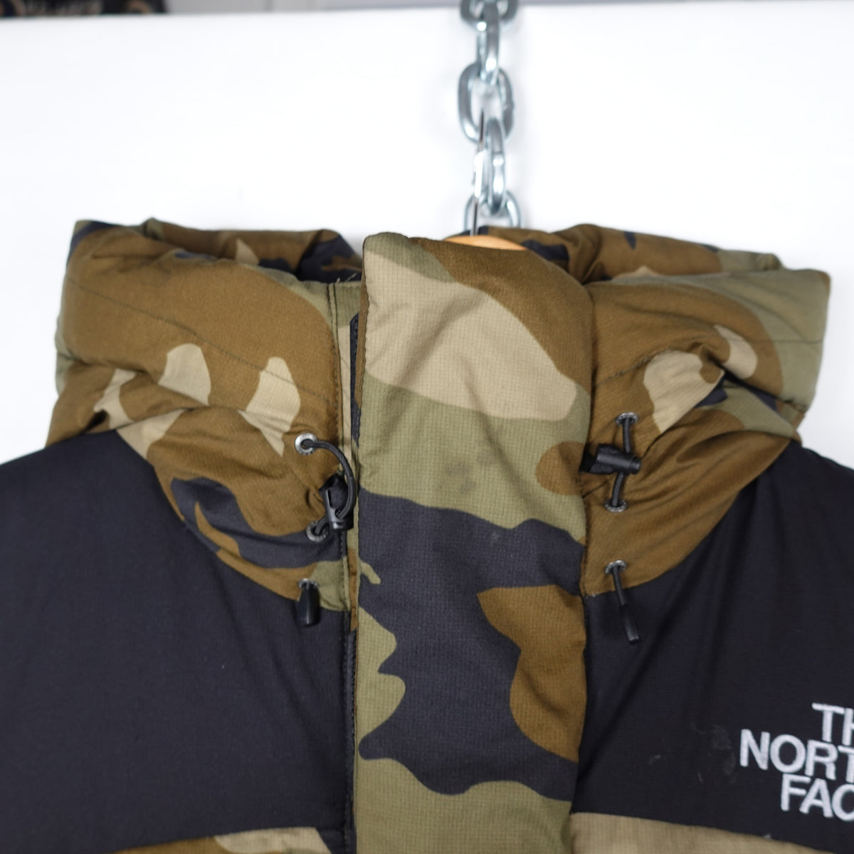 TNF Baltro ND91951 Gore-Tex Infinium Camo Jacket - Size M