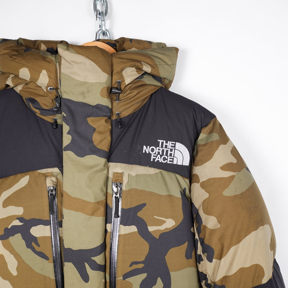 TNF Baltro ND91951 Gore-Tex Infinium Camo Jacket - Size M