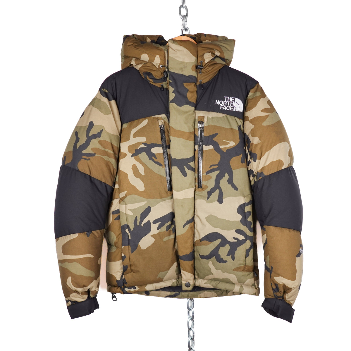 TNF Baltro ND91951 Gore-Tex Infinium Camo Jacket - Size M