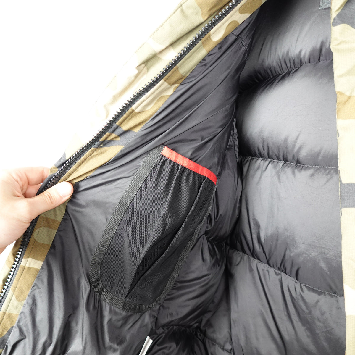 TNF Baltro ND91951 Gore-Tex Infinium Camo Jacket - Size M