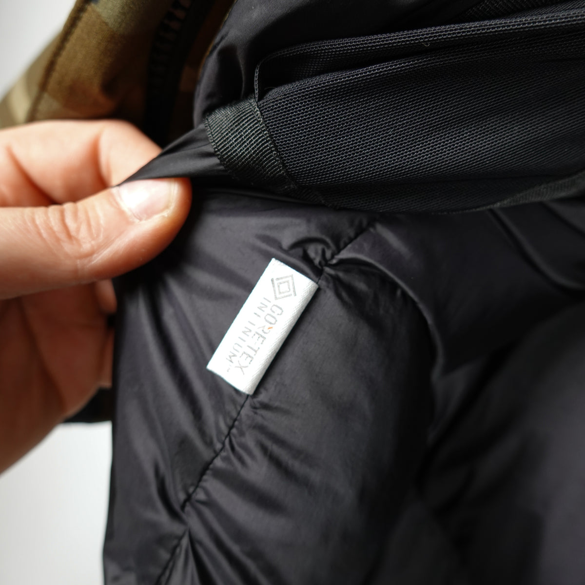 TNF Baltro ND91951 Gore-Tex Infinium Camo Jacket - Size M