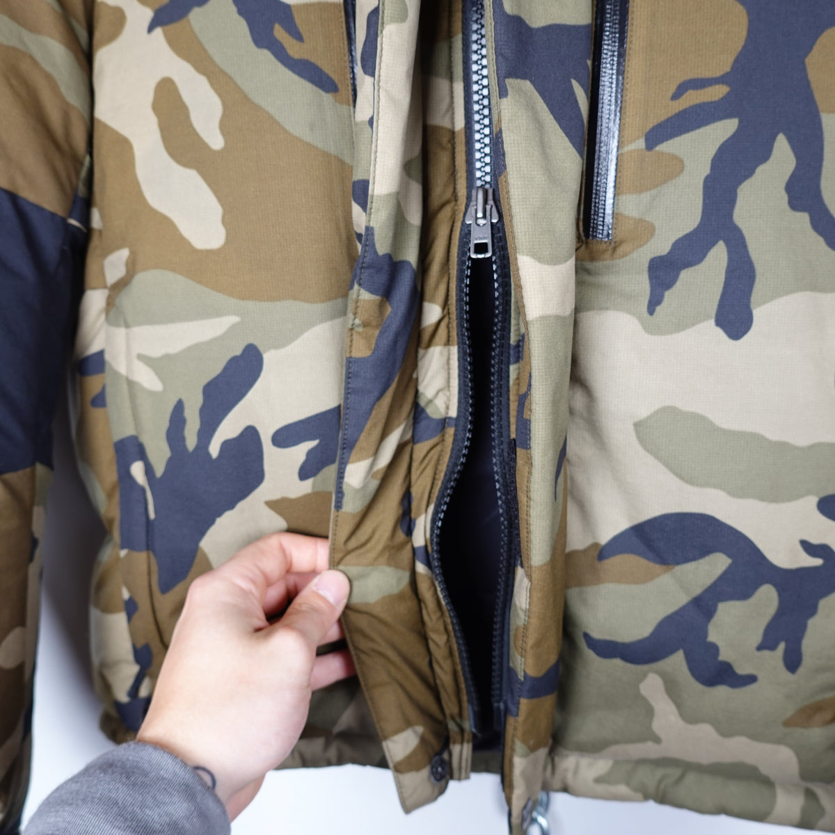 TNF Baltro ND91951 Gore-Tex Infinium Camo Jacket - Size M