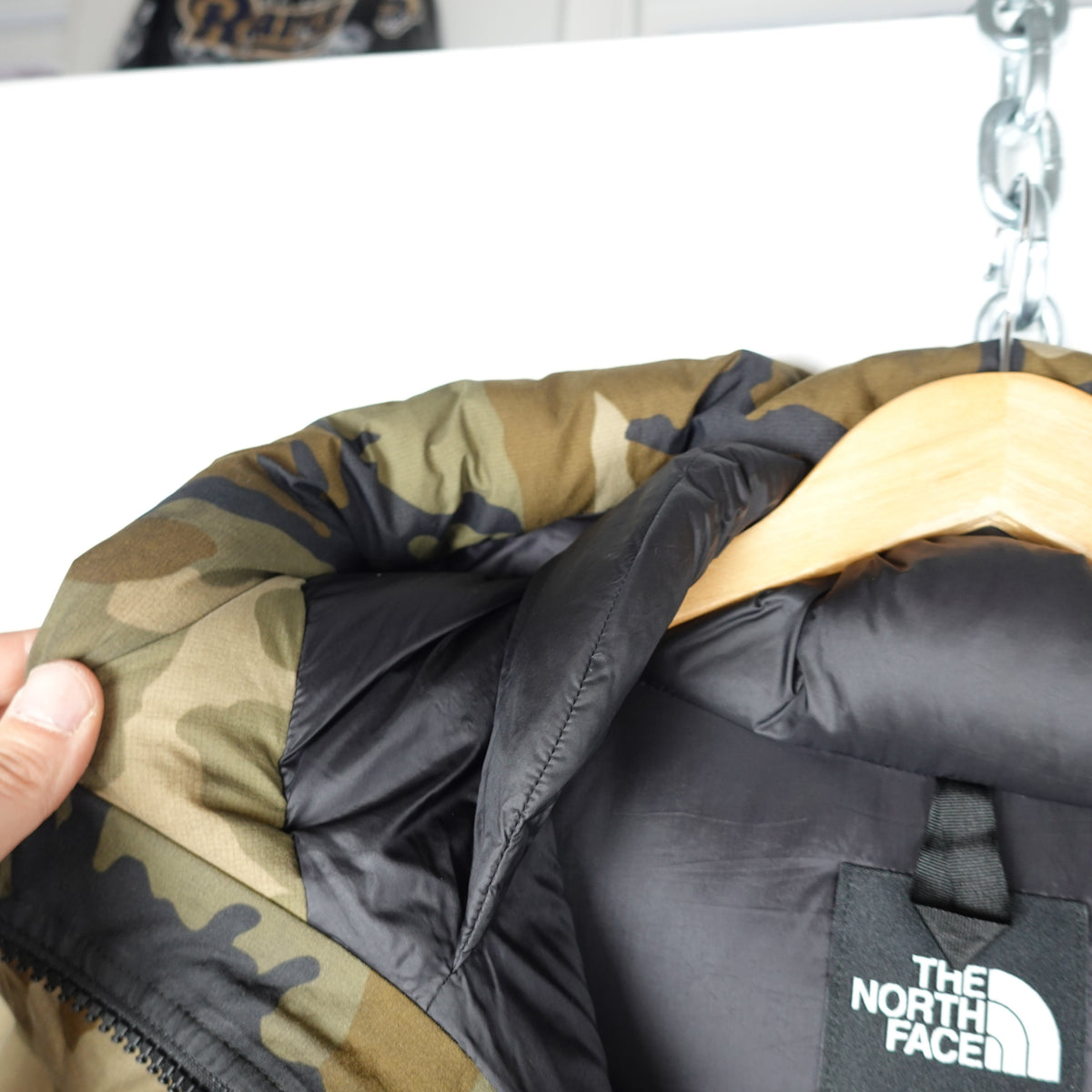 TNF Baltro ND91951 Gore-Tex Infinium Camo Jacket - Size M