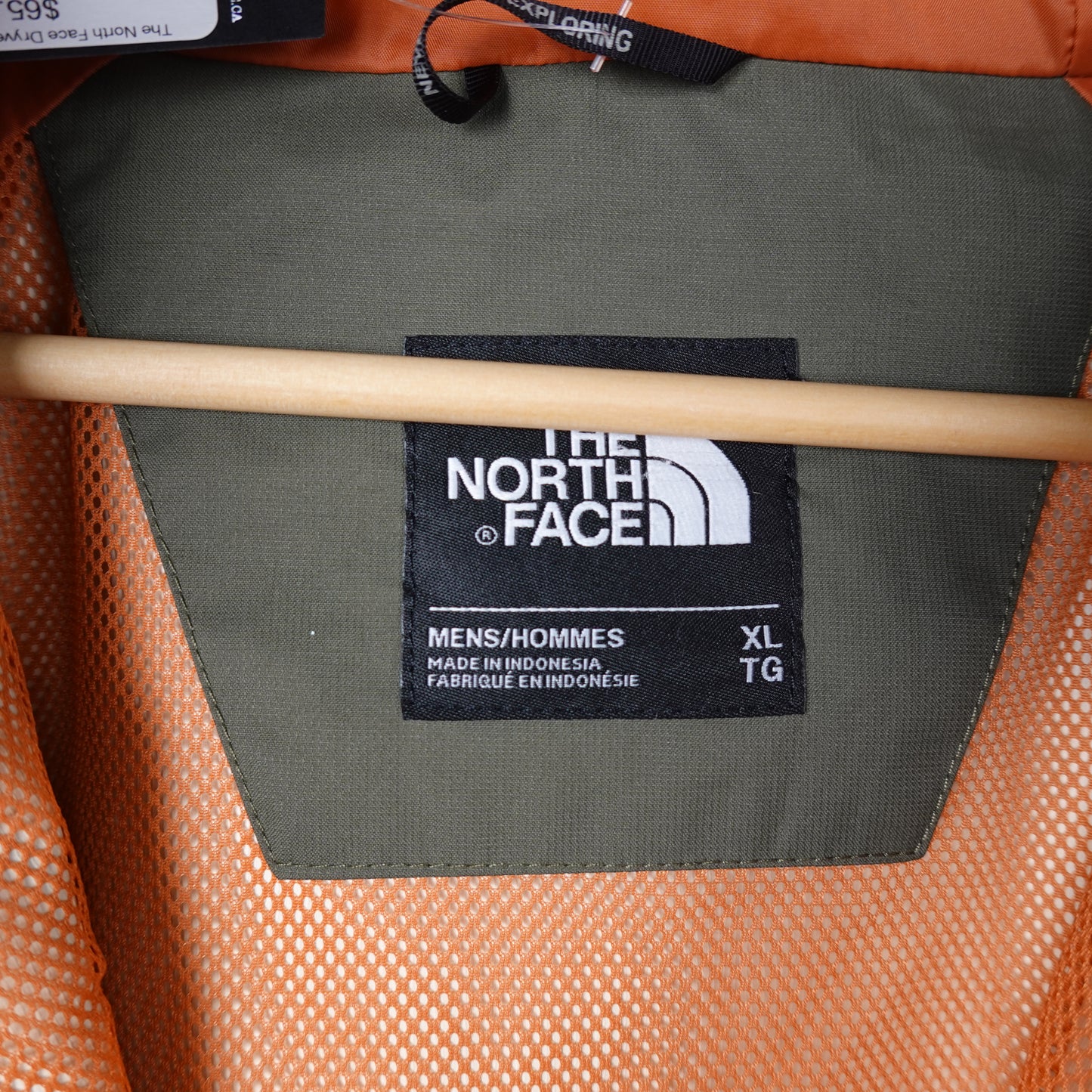 The North Face Dryvent Shell Jacket - Size XL