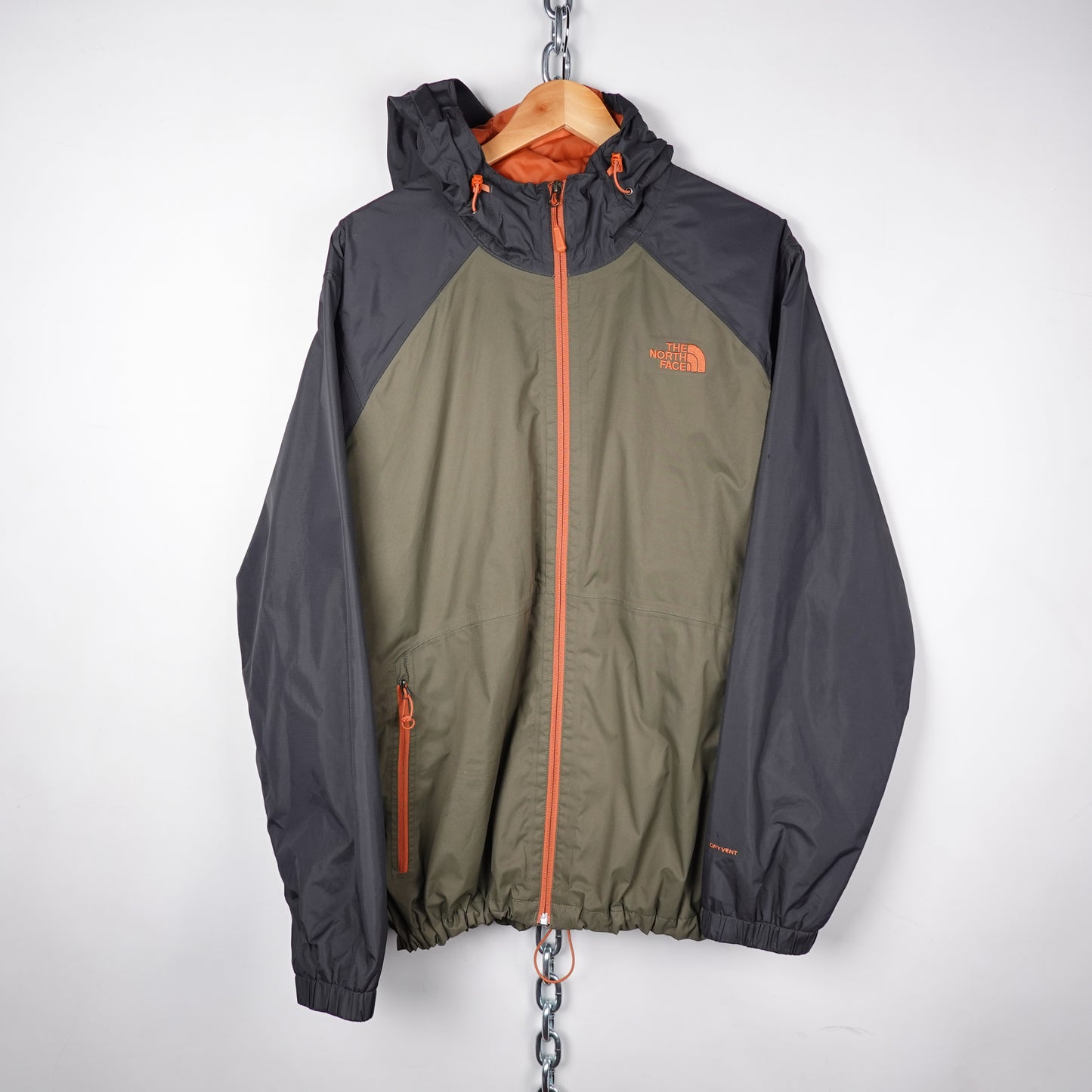 The North Face Dryvent Shell Jacket - Size XL