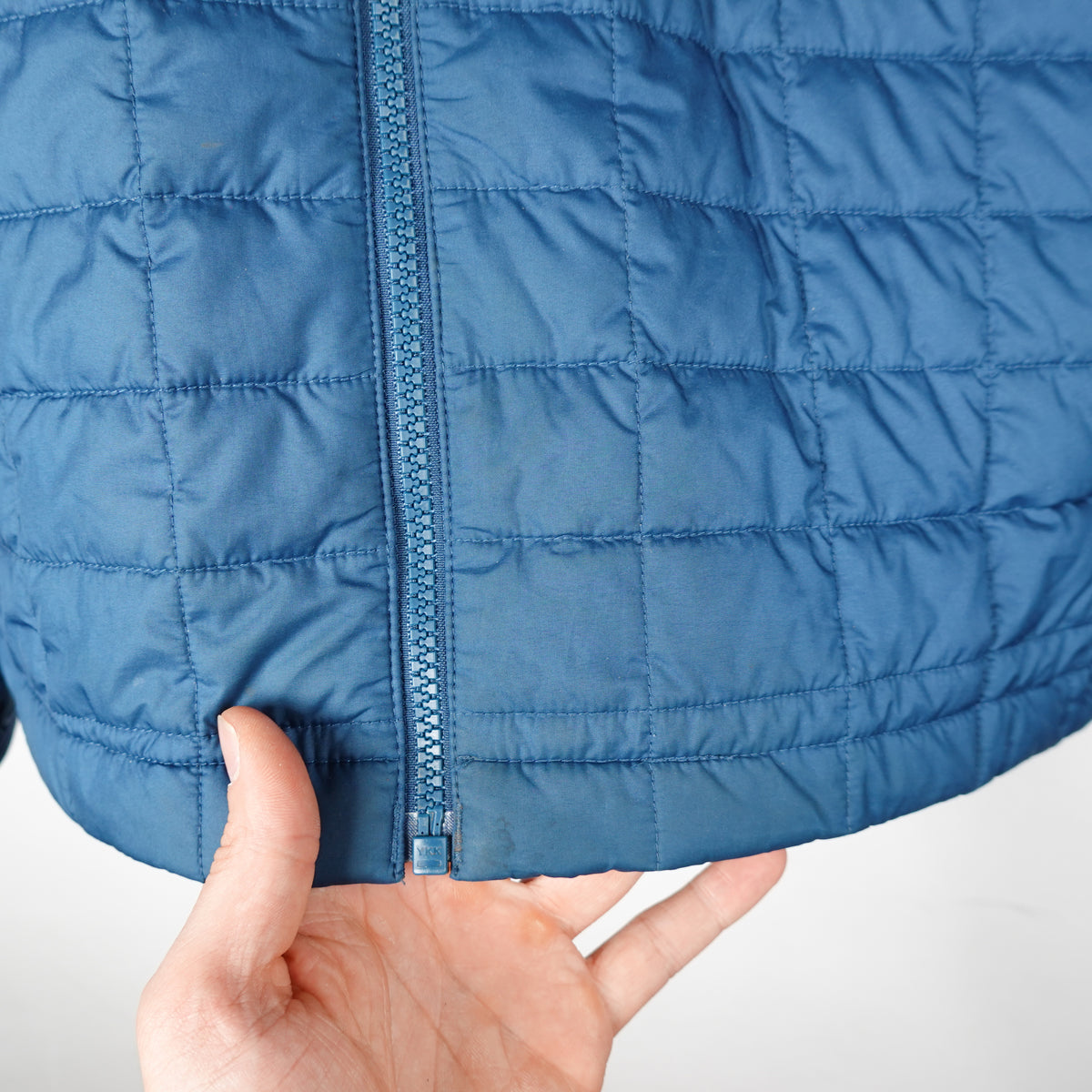 TNF Blue Jacket - Size M