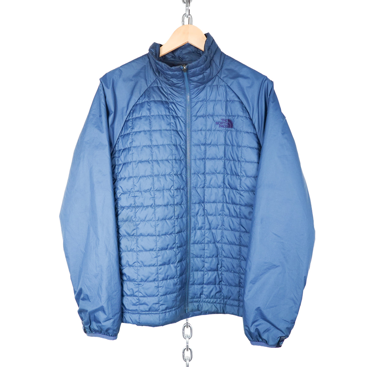 TNF Blue Jacket - Size M