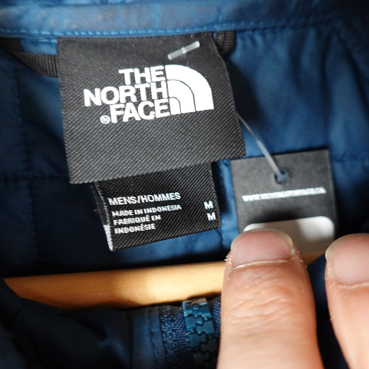 TNF Blue Jacket - Size M