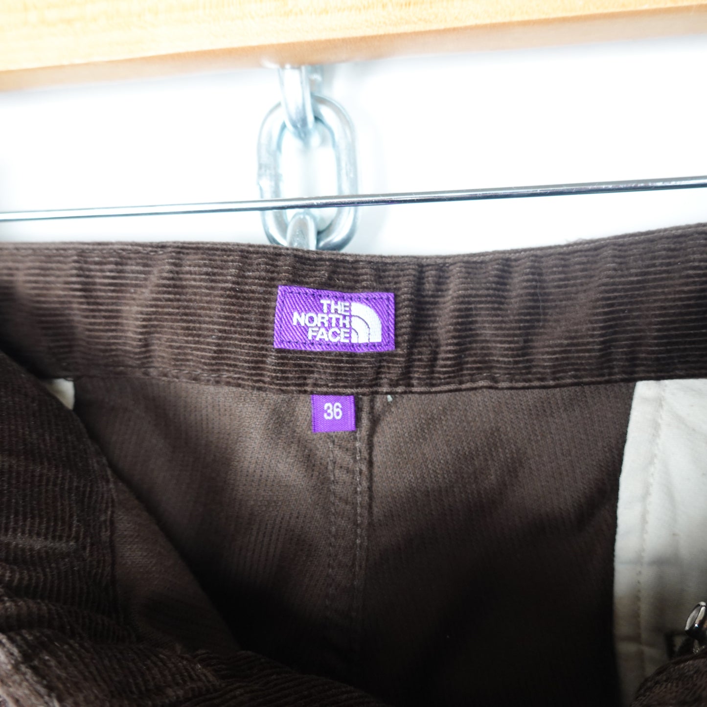 TNF Purple Label Corduroy Pants - Size 36