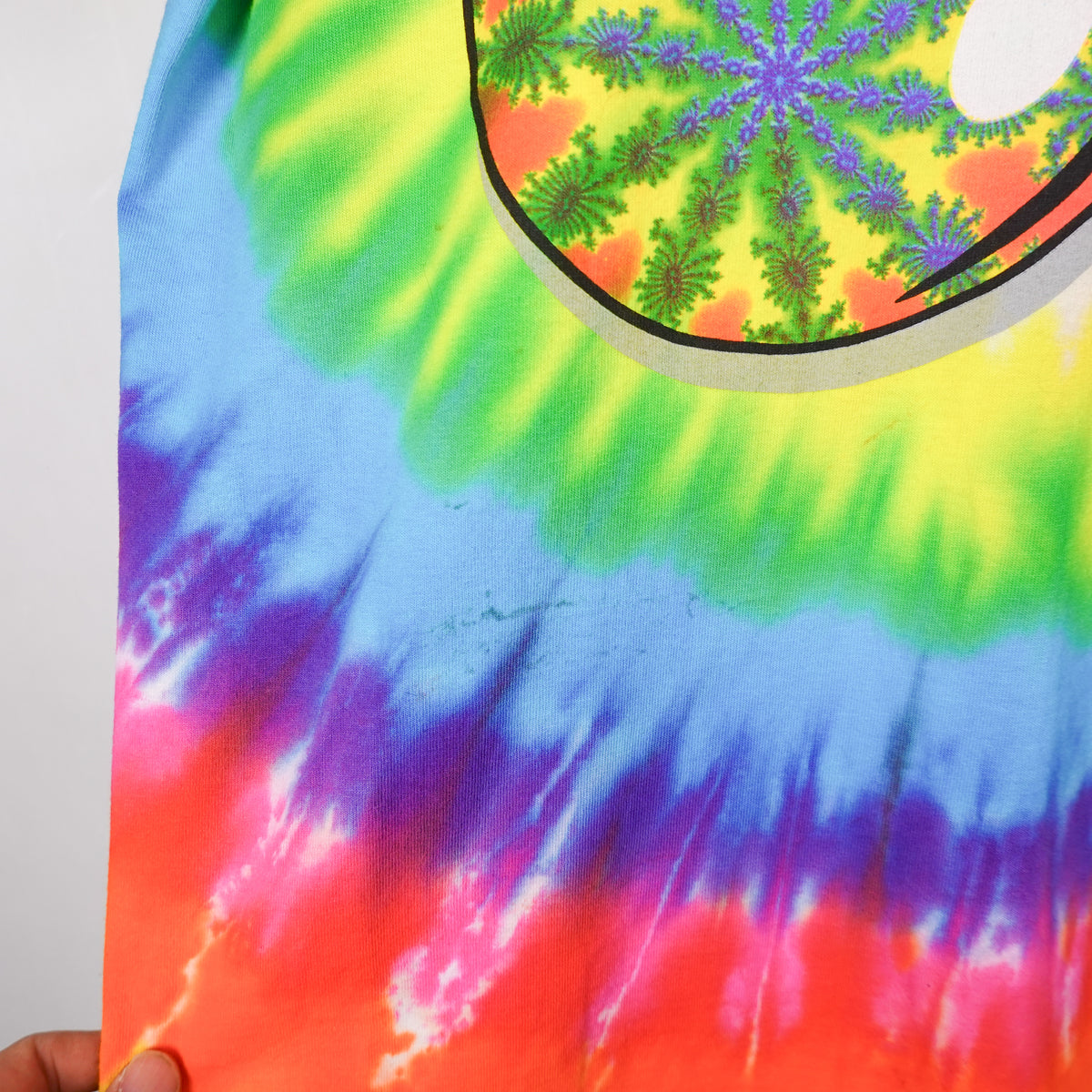 1994 Rolling Stones Tie Dye Tee - Size XL