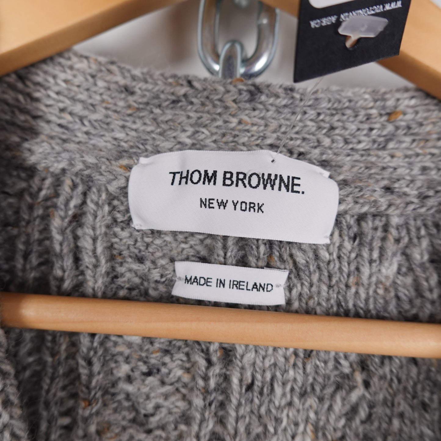 Thom Browne Cable Knit Cardigan - Size 2