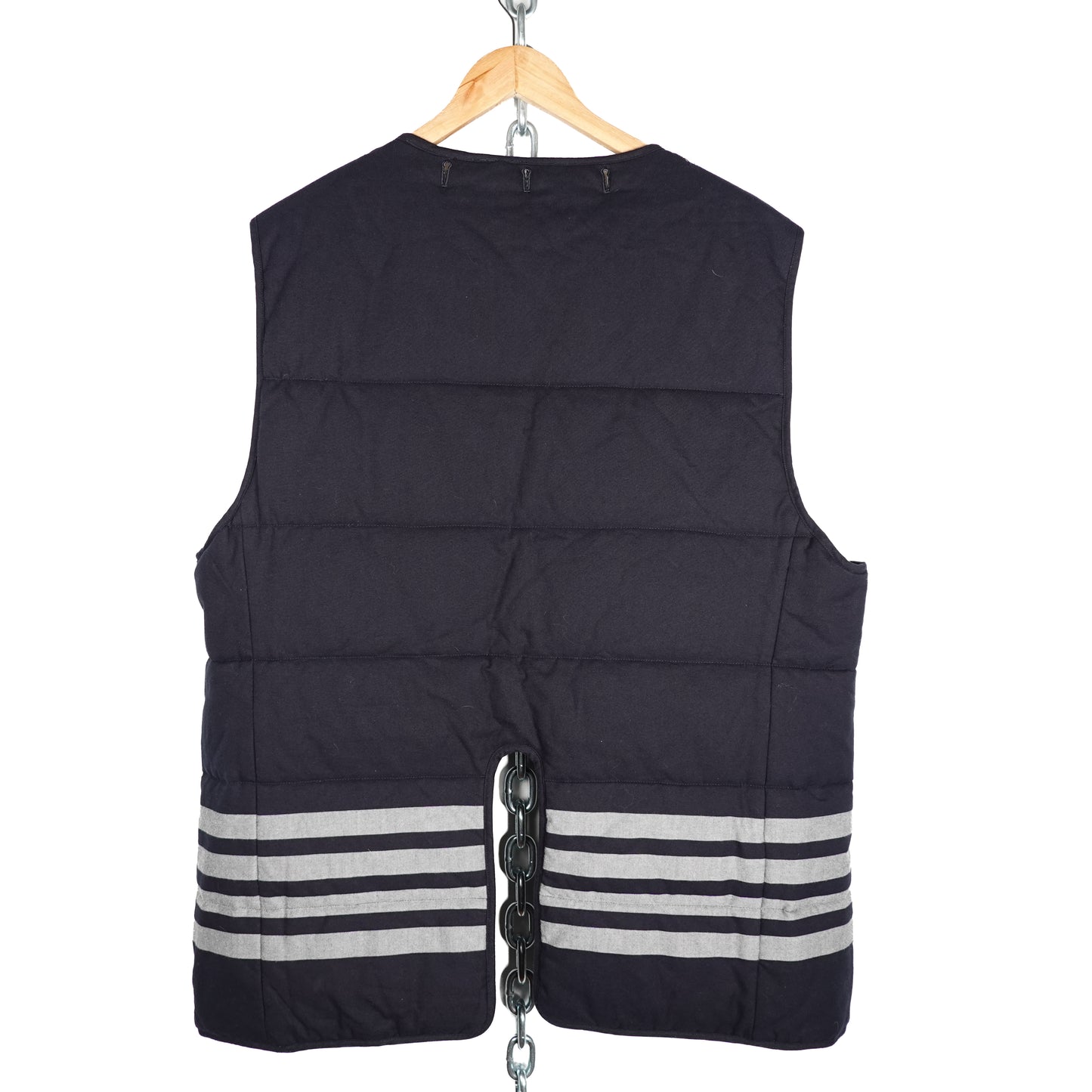 Thom Browne Liner Vest - Size 2