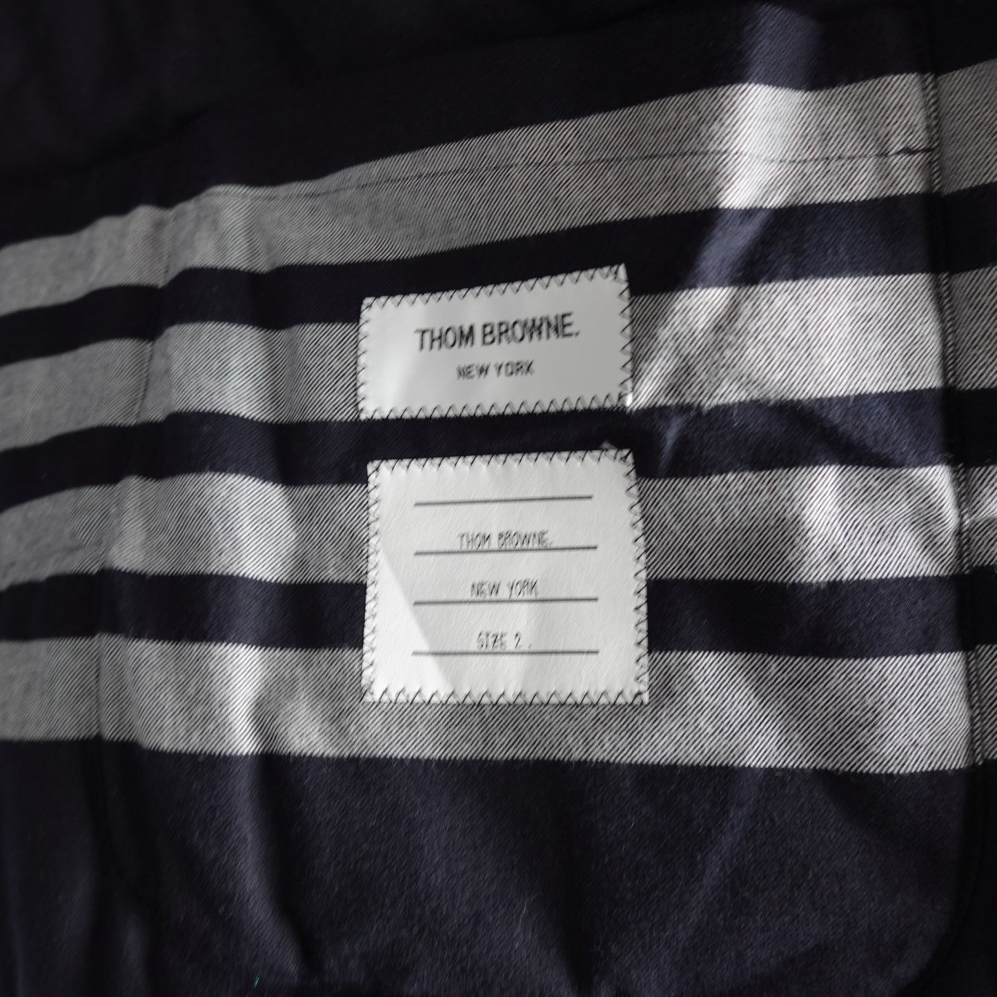 Thom Browne Liner Vest - Size 2