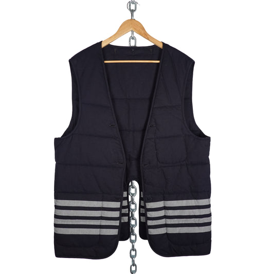 Thom Browne Liner Vest - Size 2