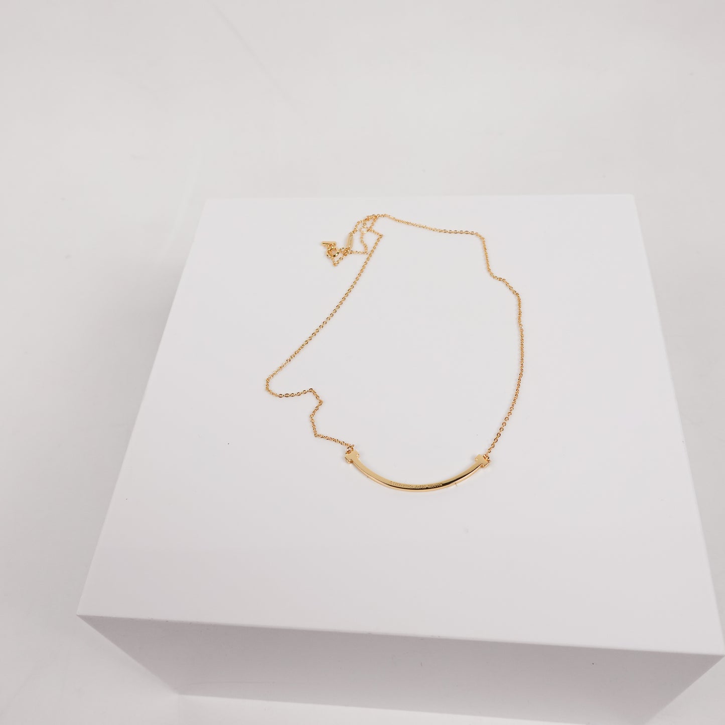 Tiffany & Co Smile Necklace