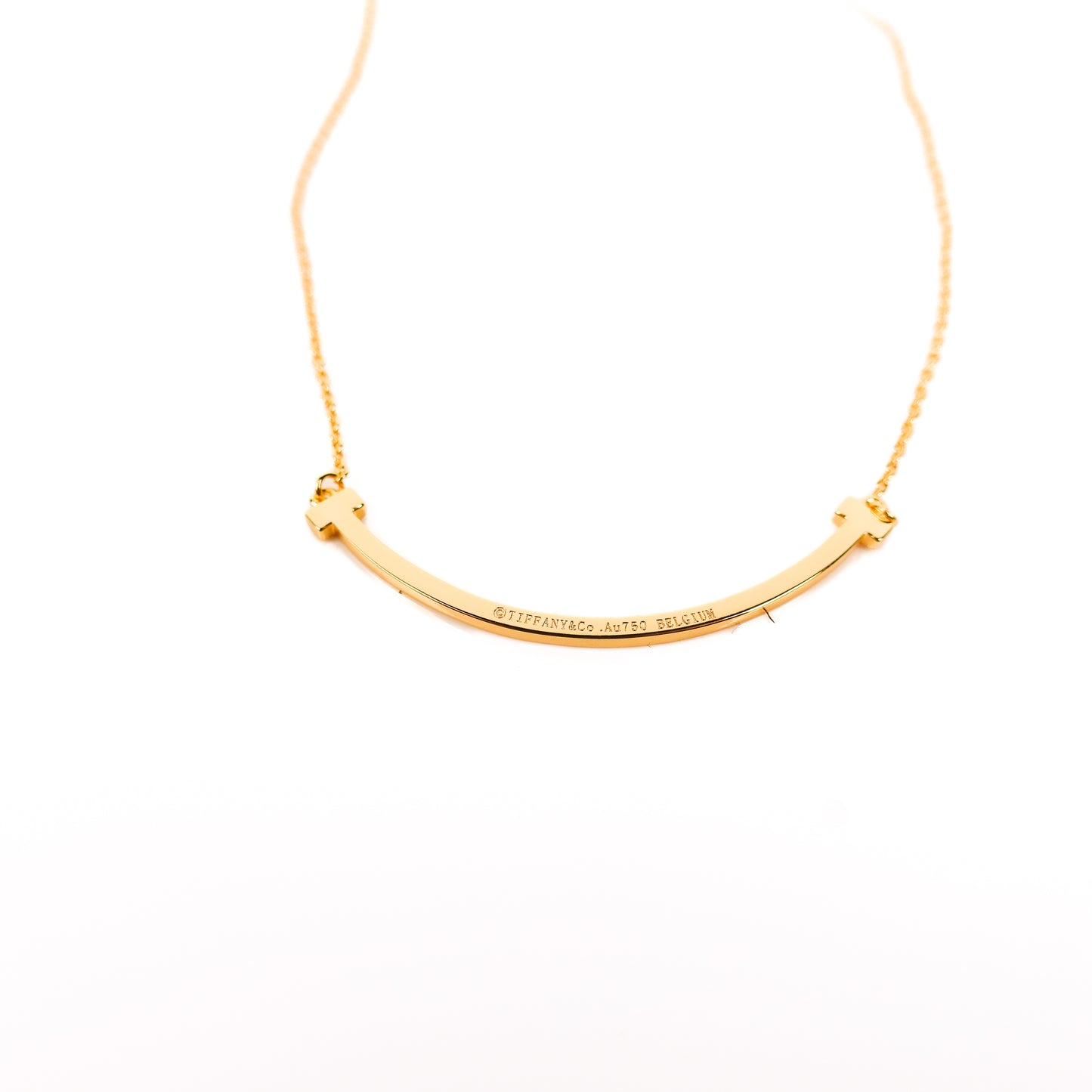 Tiffany & Co Smile Necklace