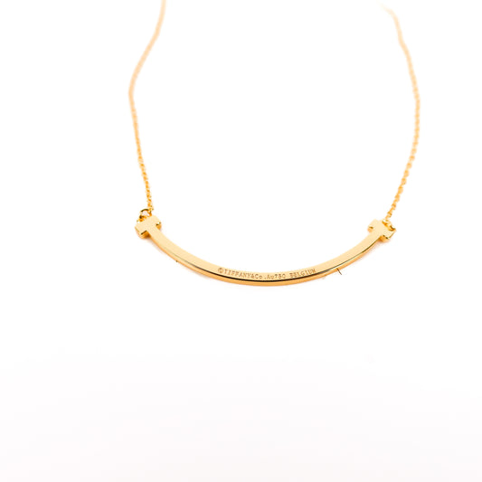 Tiffany & Co Smile Necklace