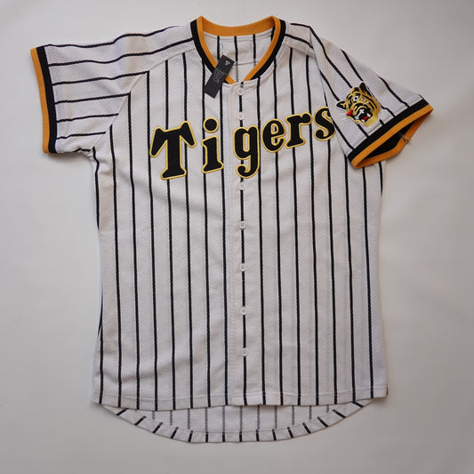 1990s Hanshin Tigers Japan League Jersey - Size XL