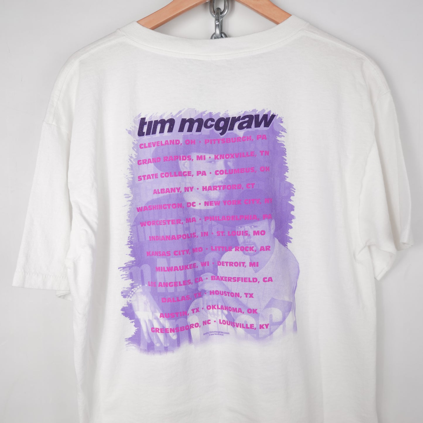 2000 Tim McGraw Tour Tee - Size L