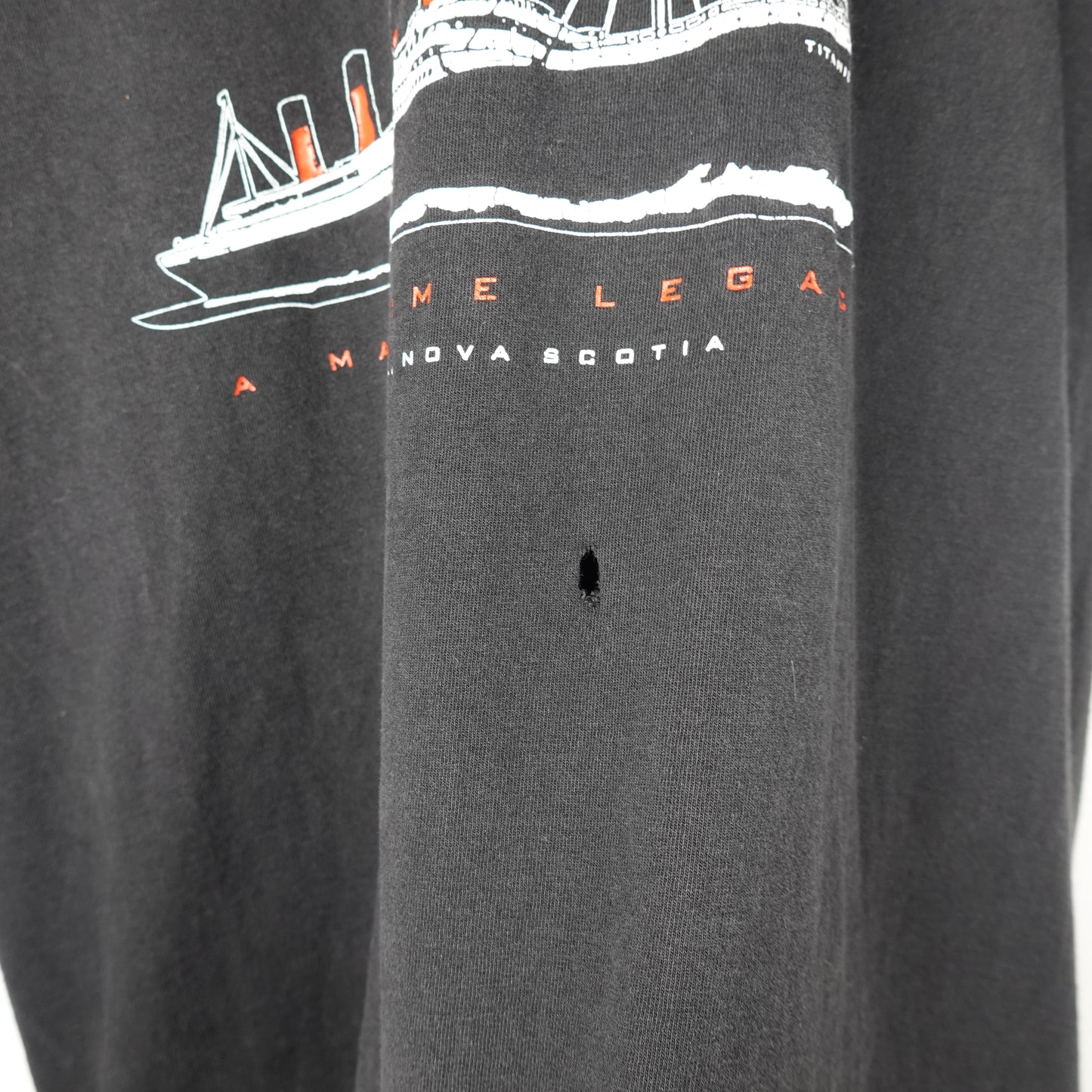 Titanic Museum Tee - Size XL
